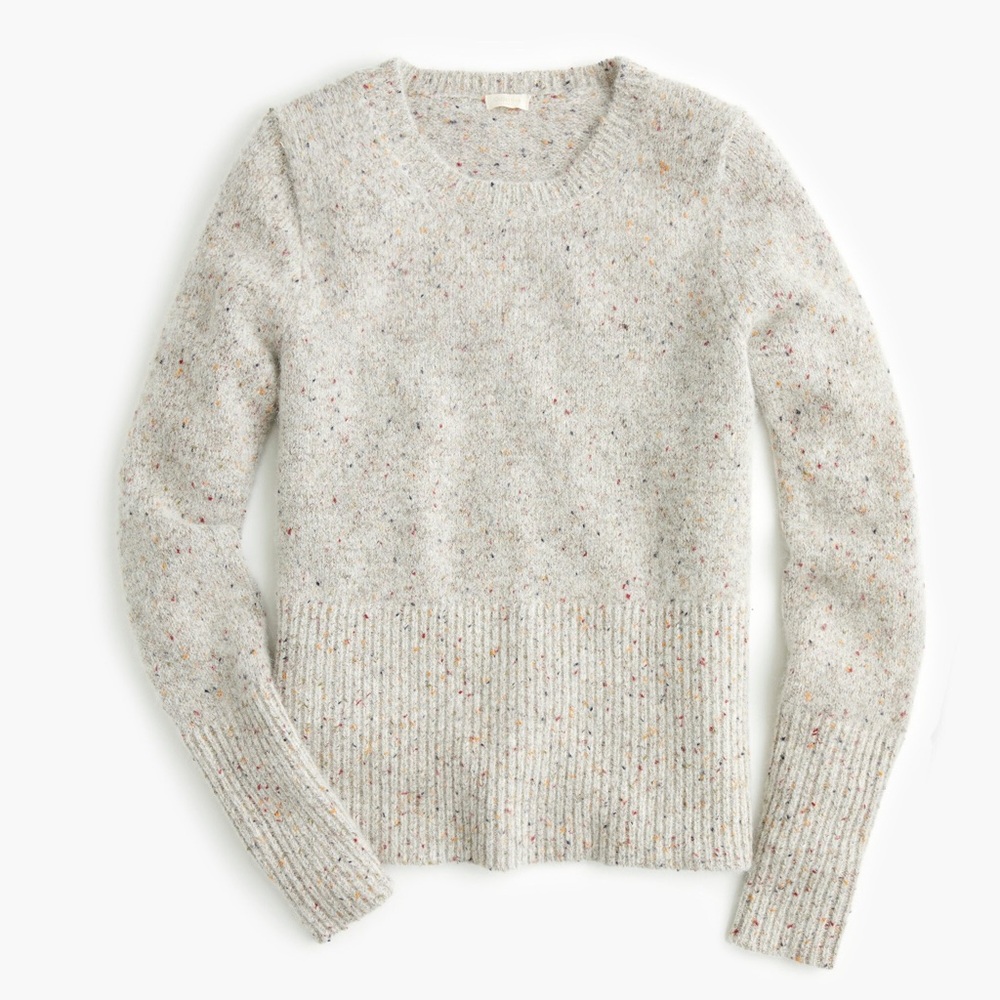 J. Crew collection marled sweater